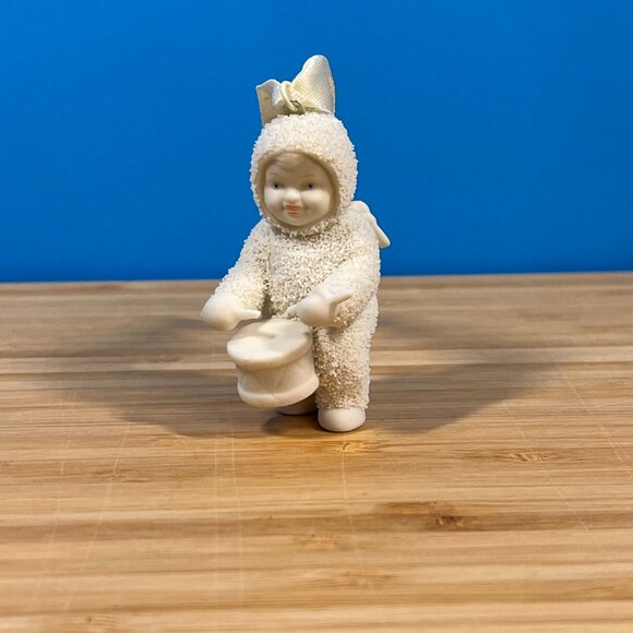 Dept 56 Snowbabies Ornament "Shall I Play for You?" w/Box #68209 Retired Vintage - Picture 5 of 13